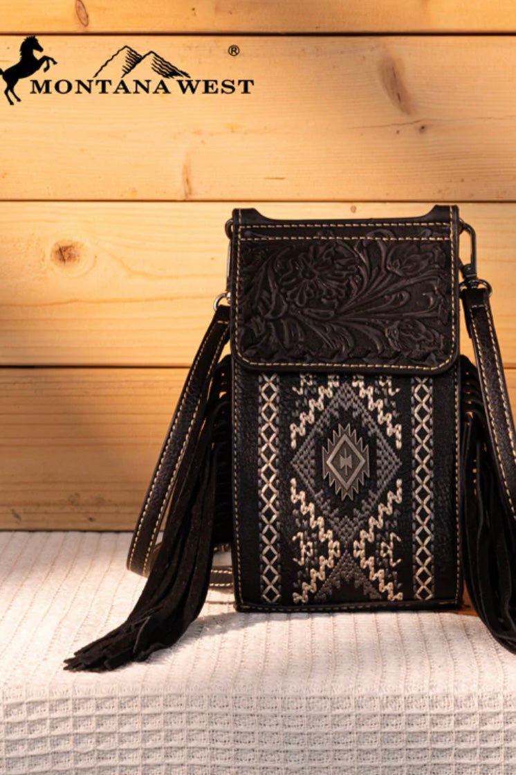 Montana West Phone & Card Holder