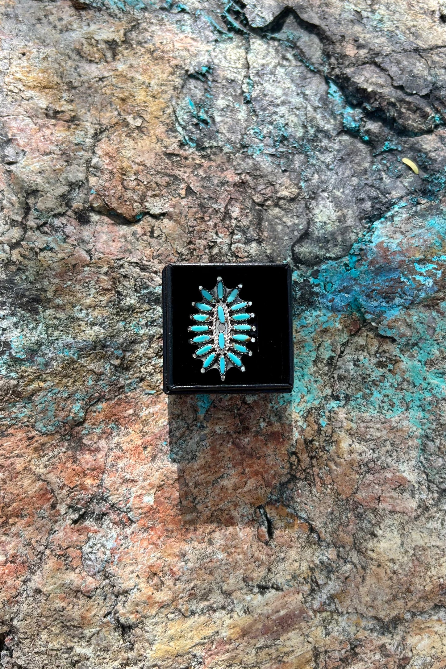 Size 7 Turquoise Ring