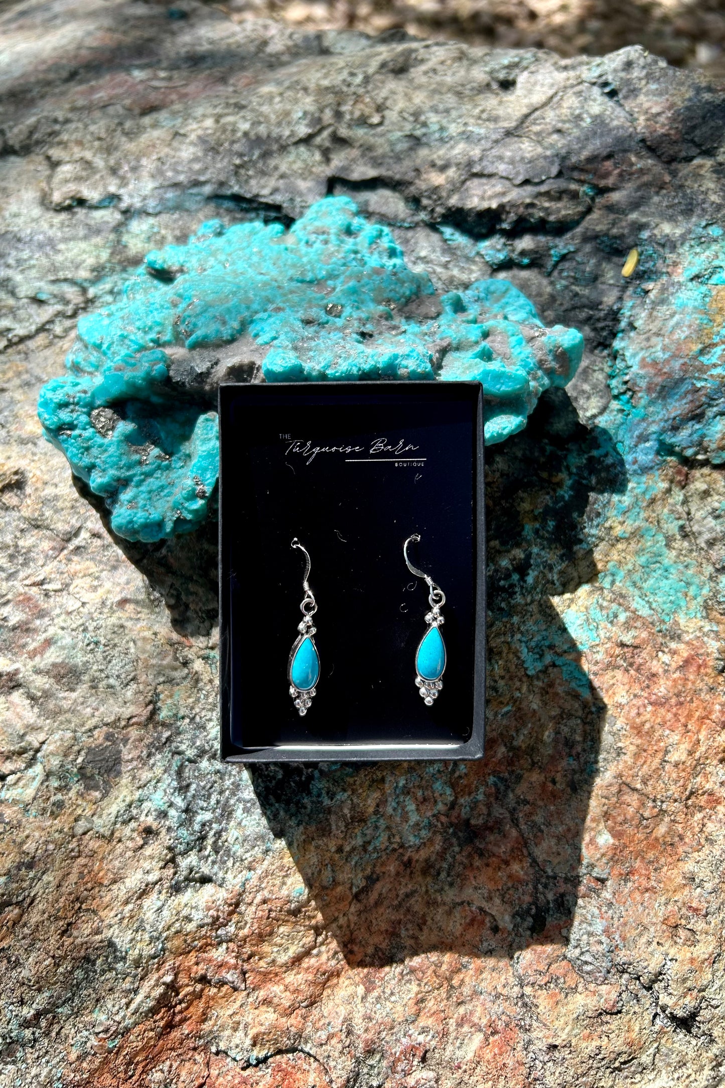 Turquoise Dangle Earrings