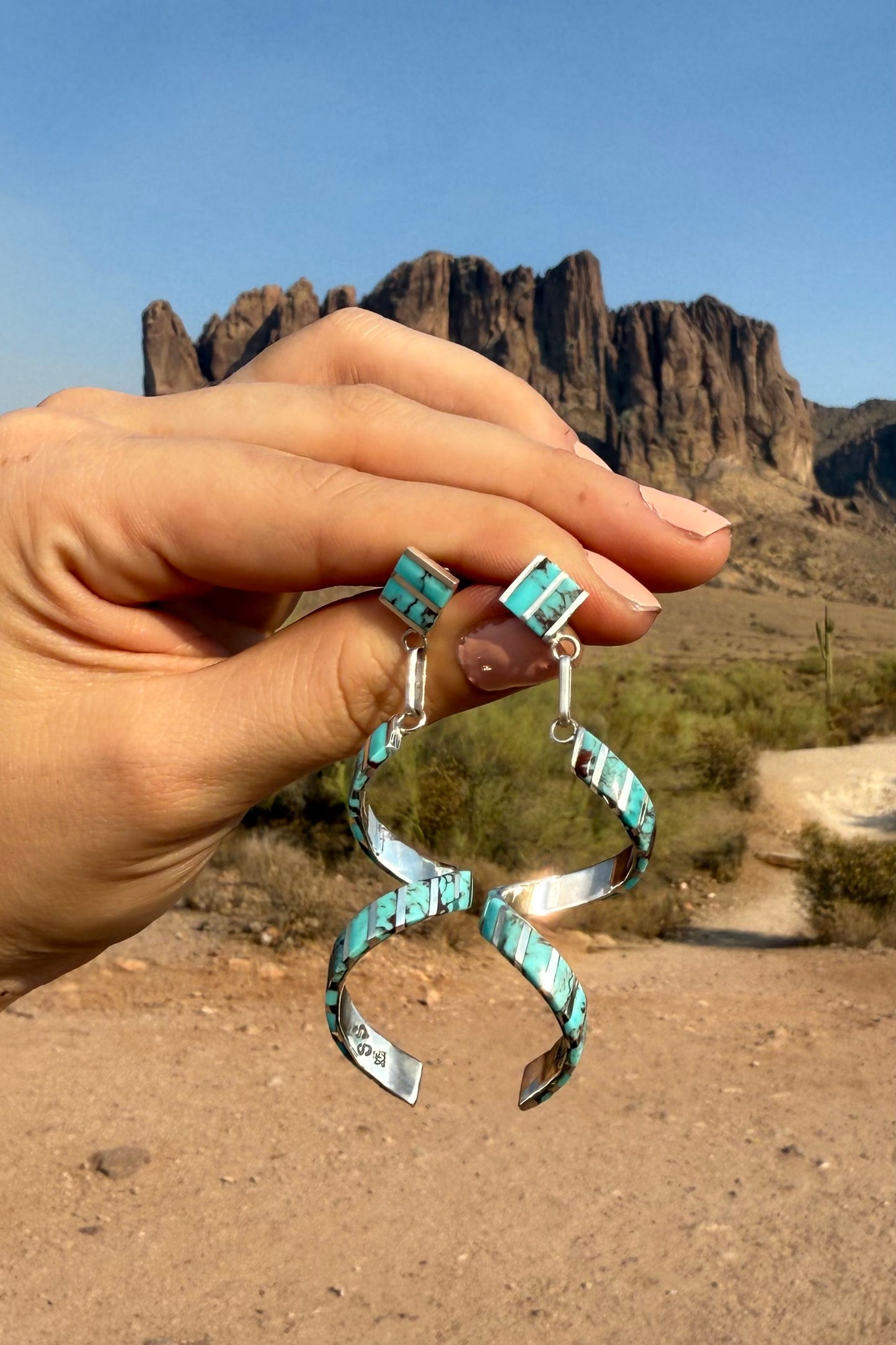 Authentic Turquoise Earrings