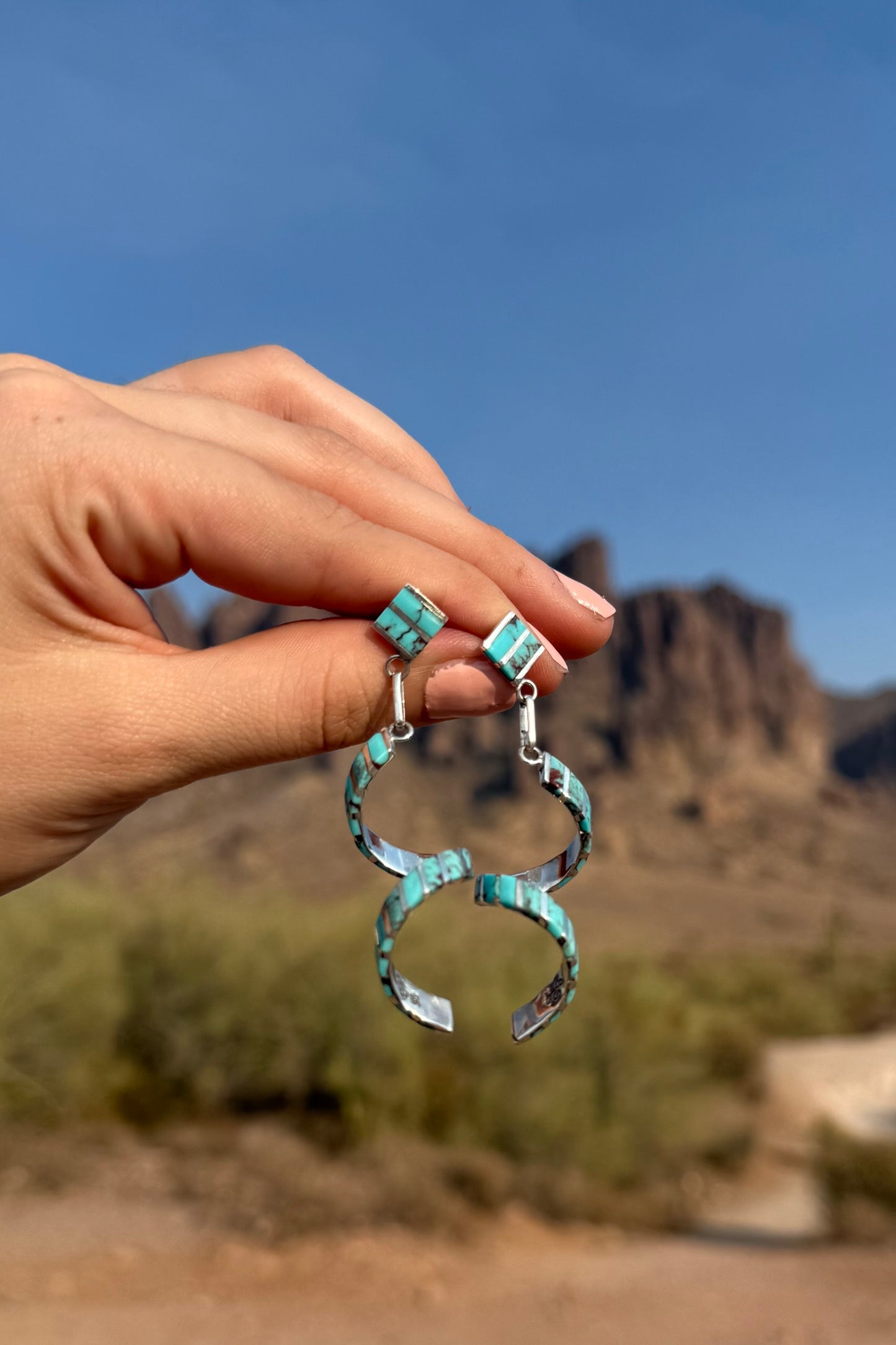 Authentic Turquoise Earrings
