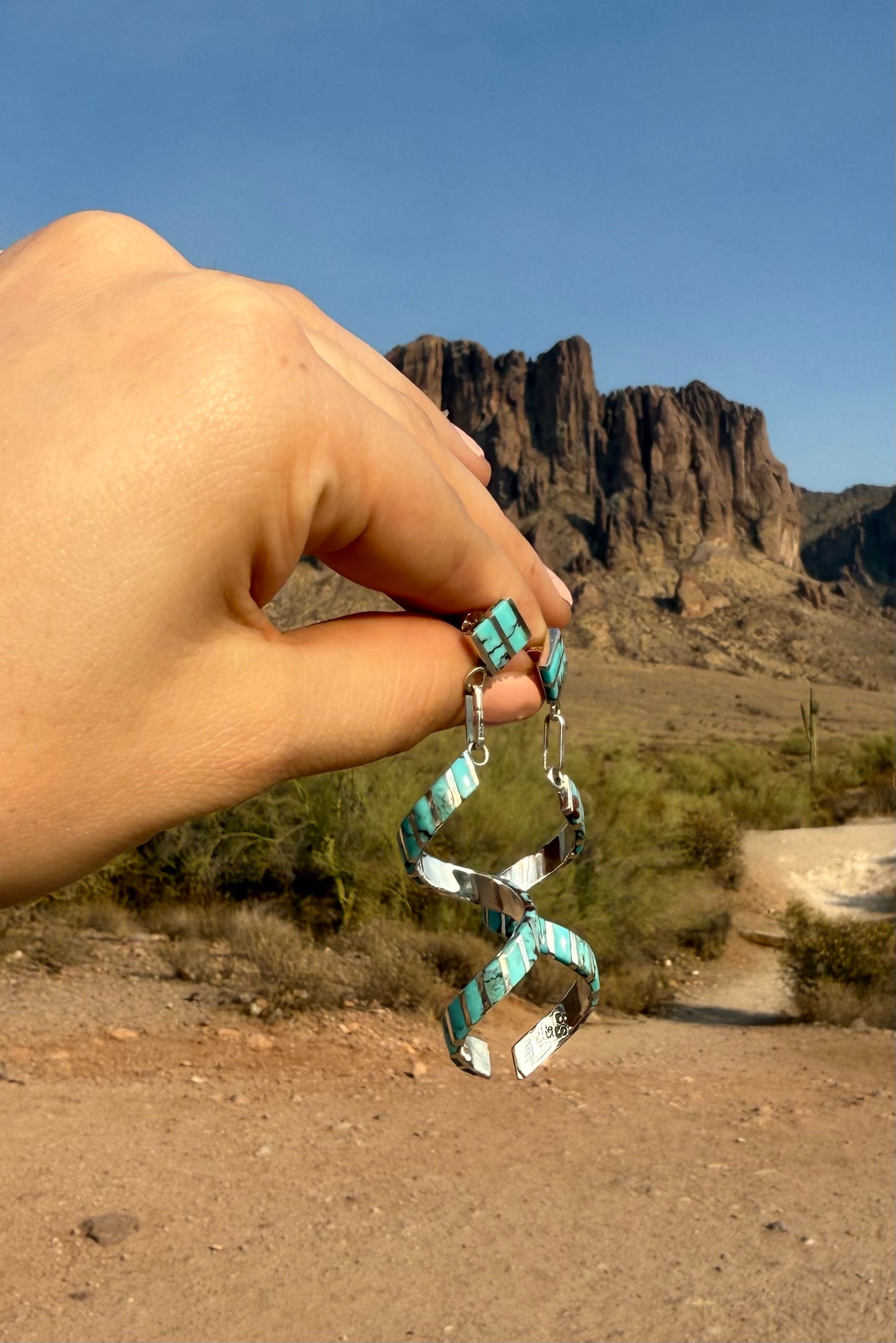 Authentic Turquoise Earrings