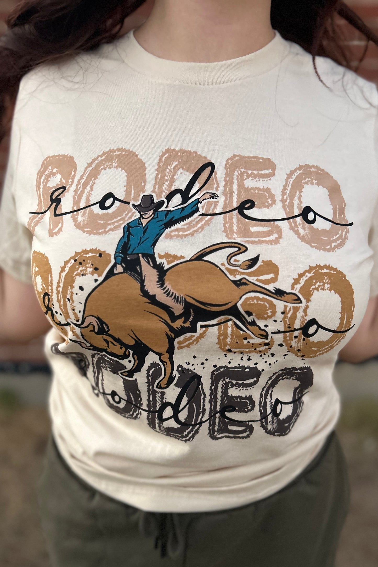 Rodeo Graphic Tee