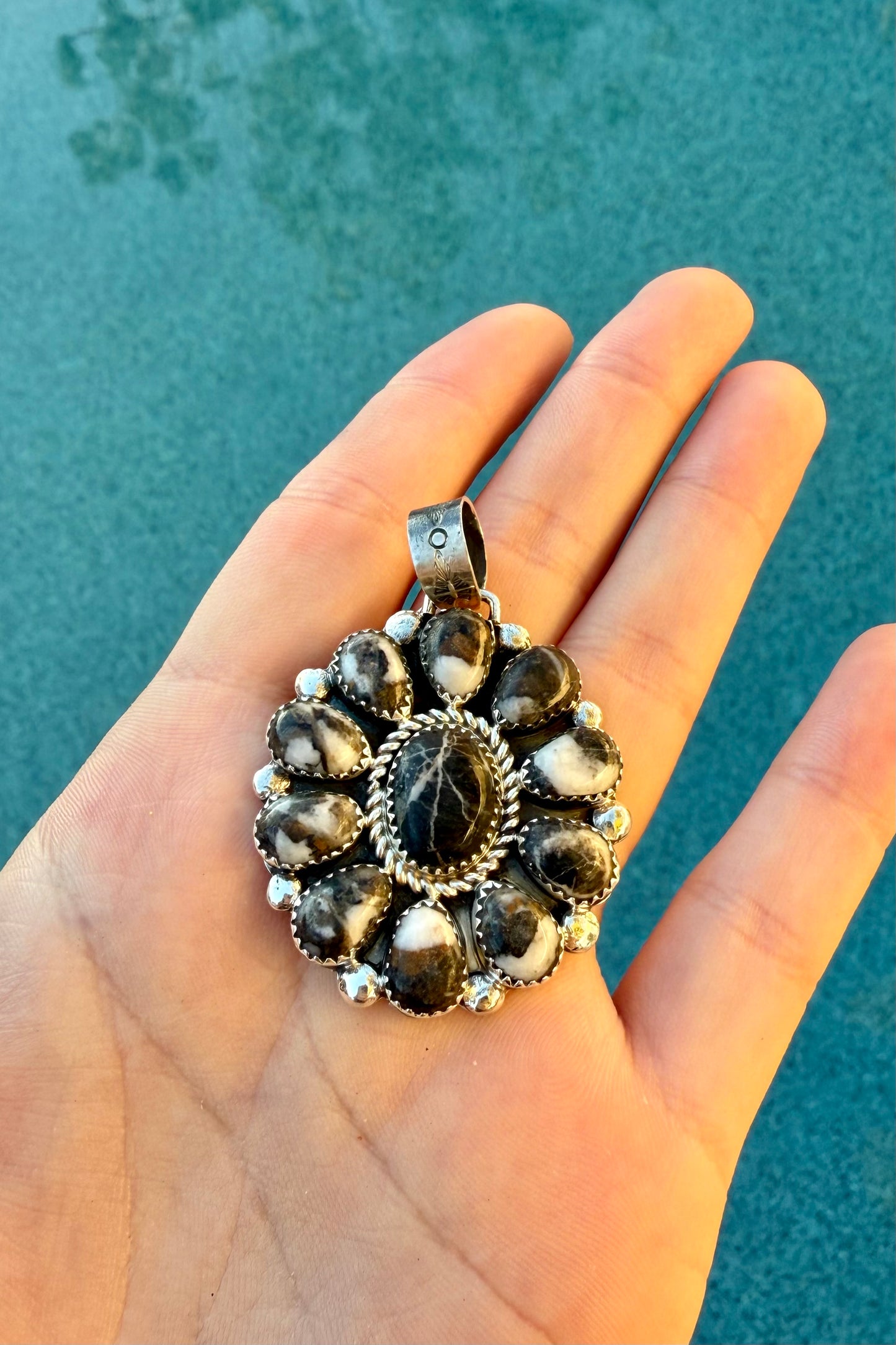 Thunder Mountain Pendant