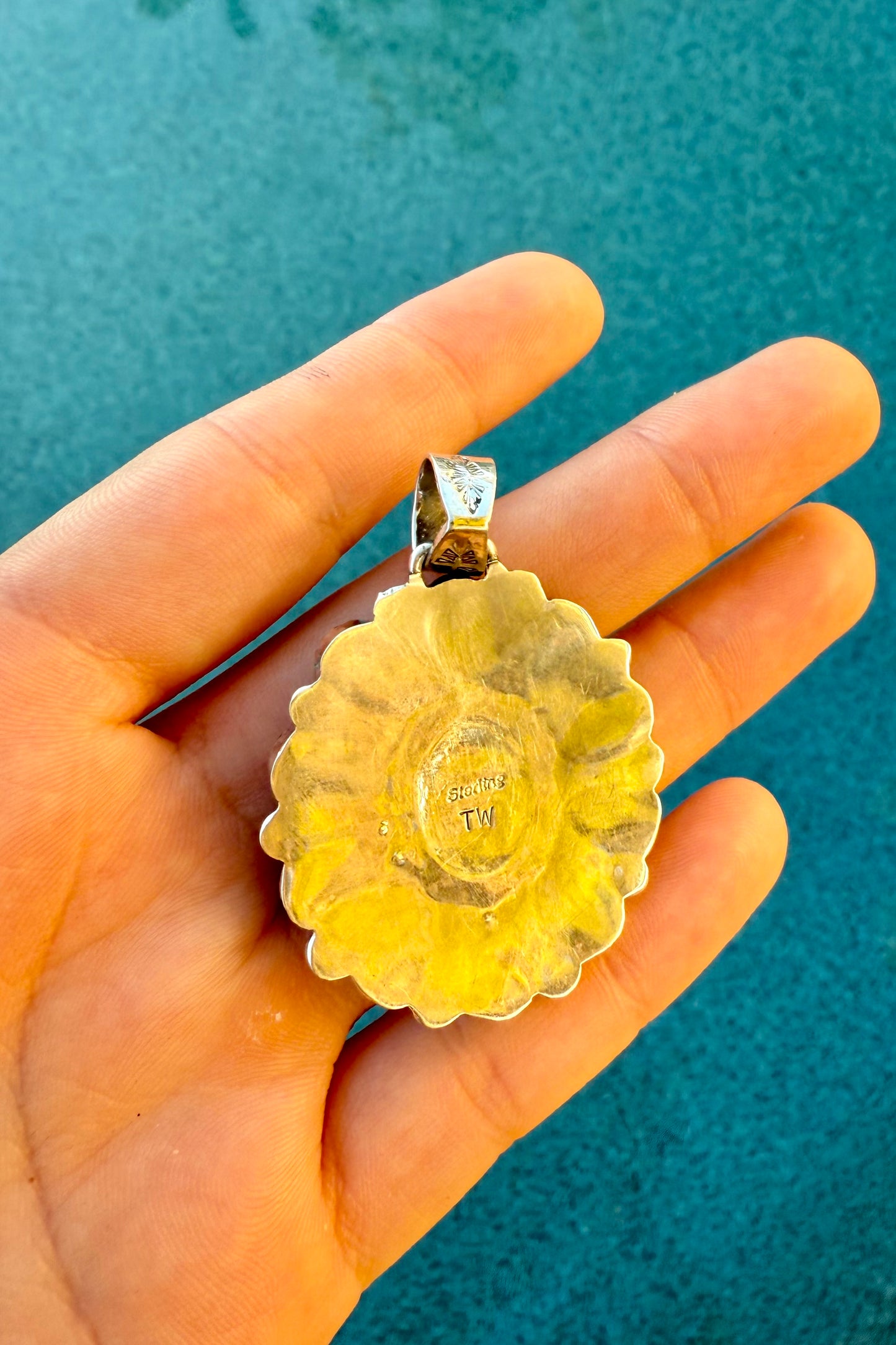 Thunder Mountain Pendant