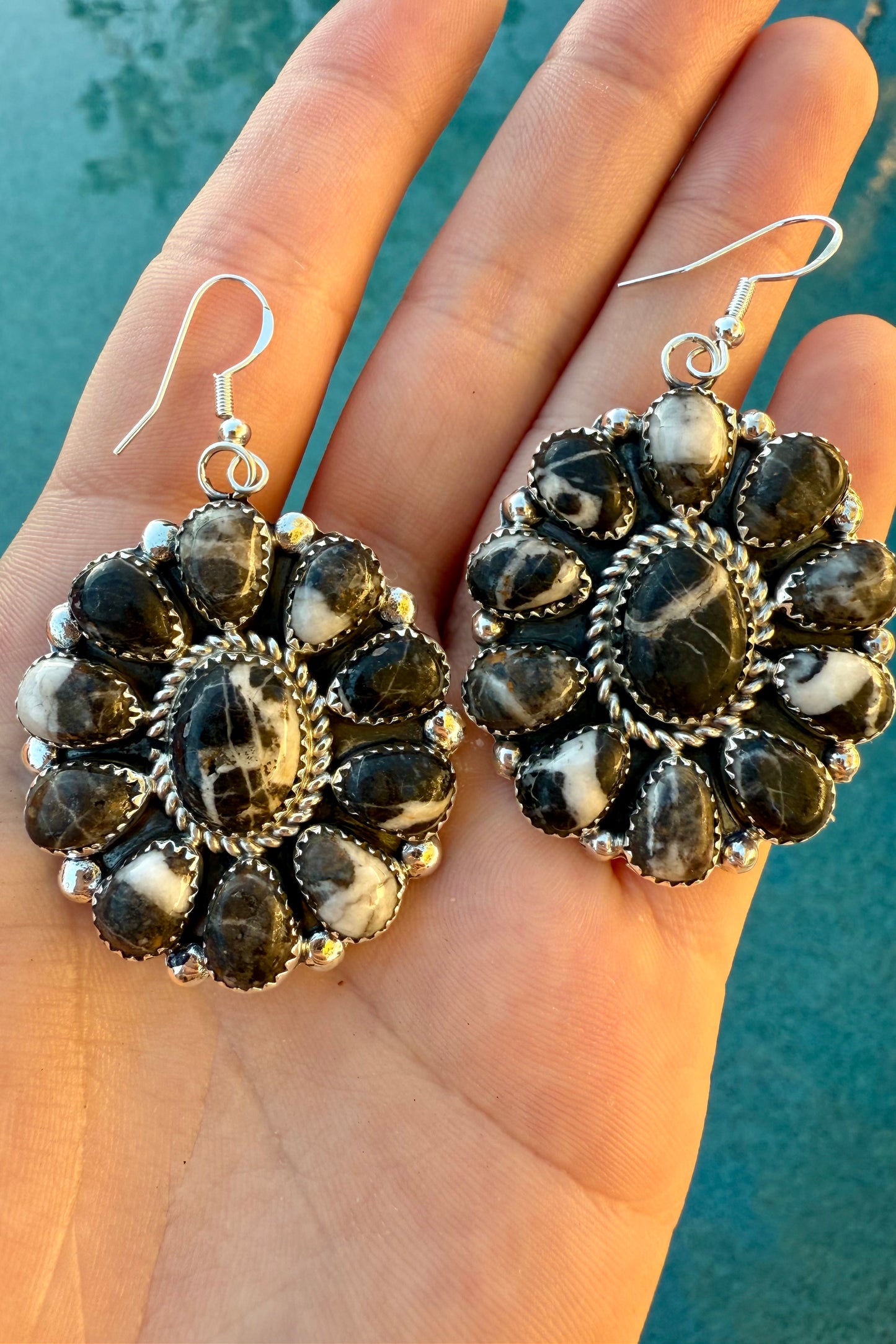 Thunder Mountain Earrings