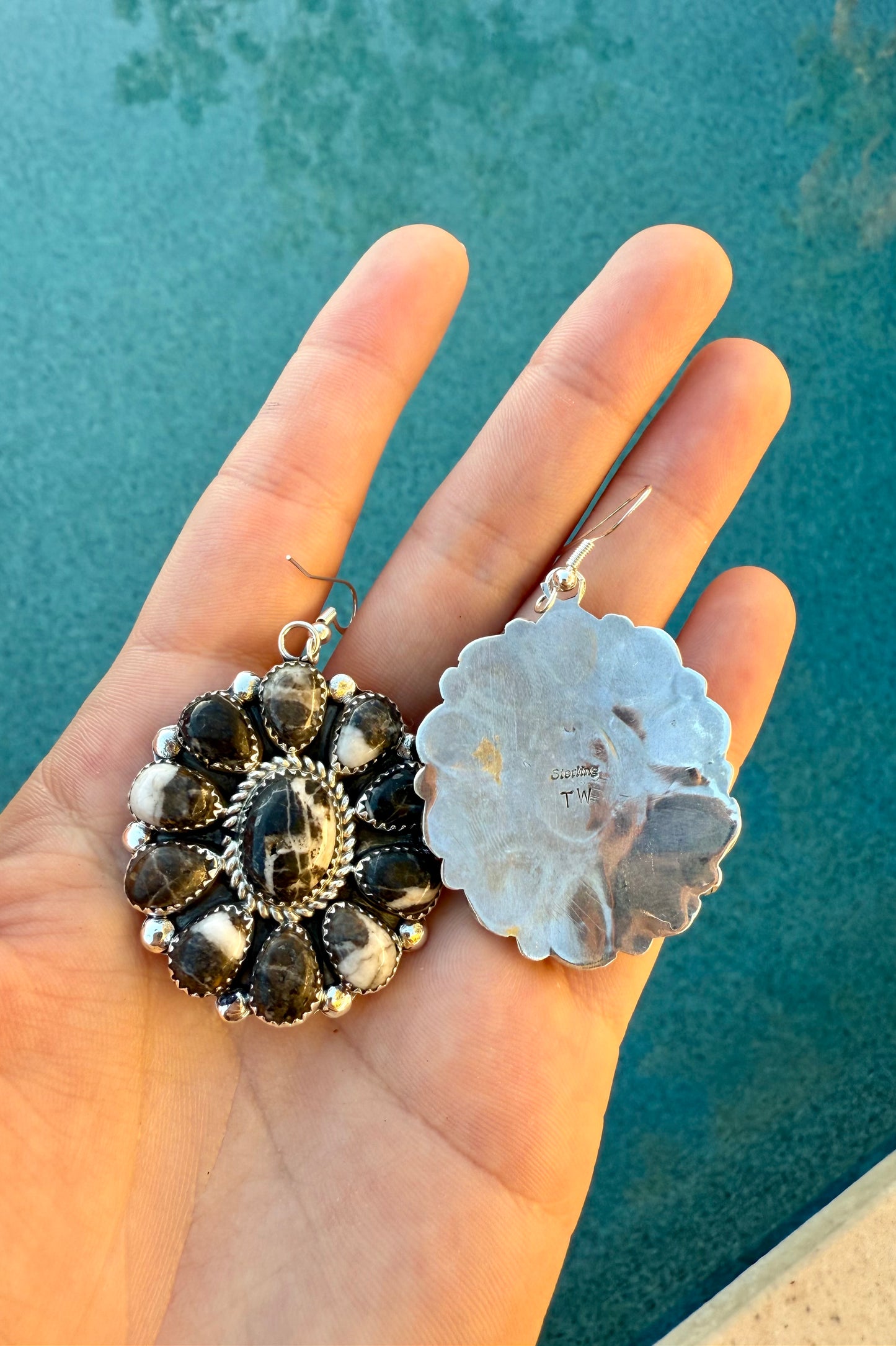 Thunder Mountain Earrings