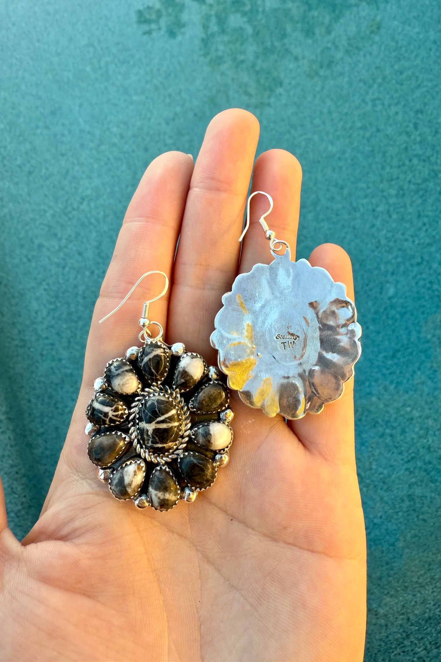 Thunder Mountain Earrings