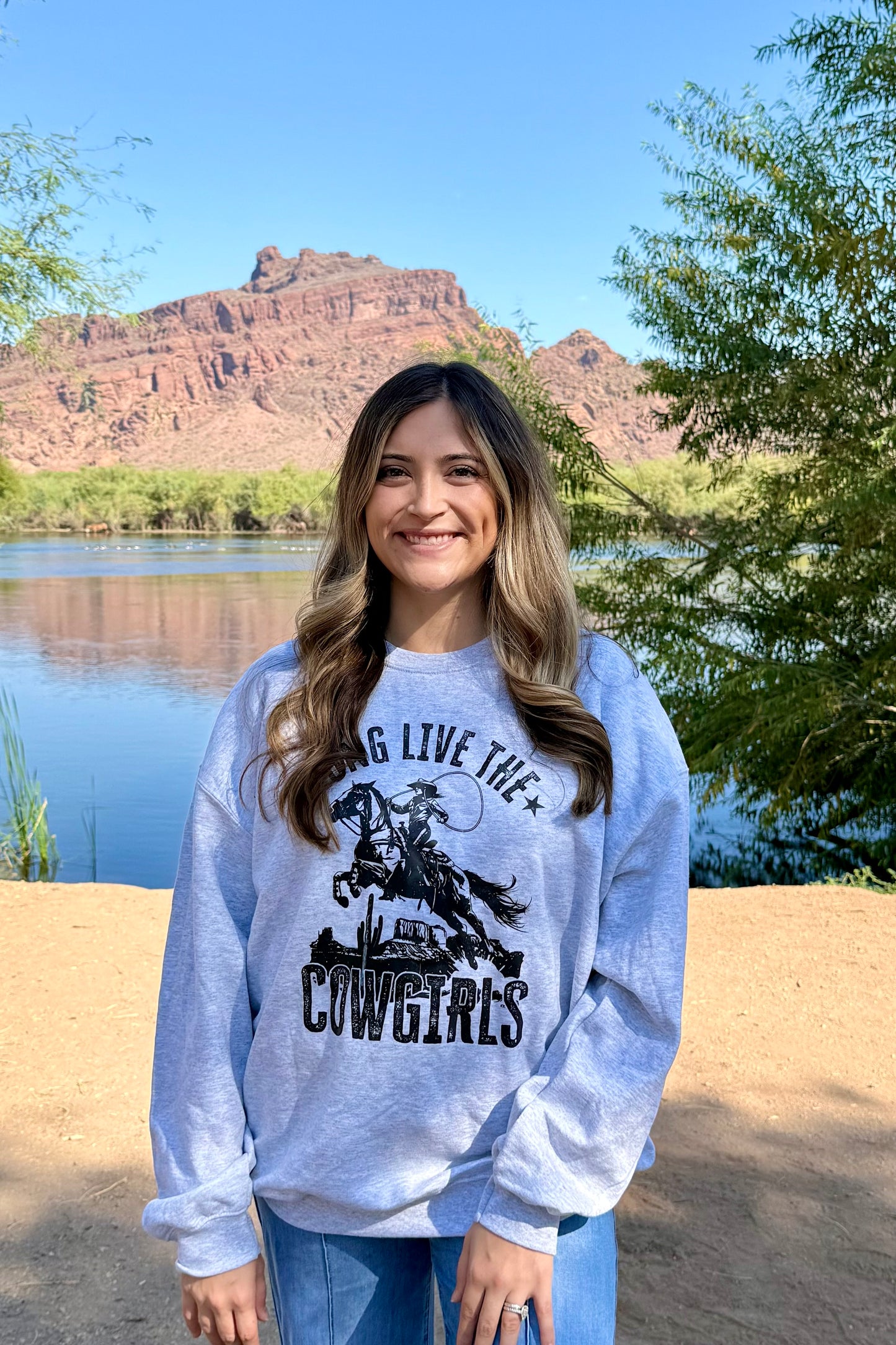 Long Live Cowgirls Sweater