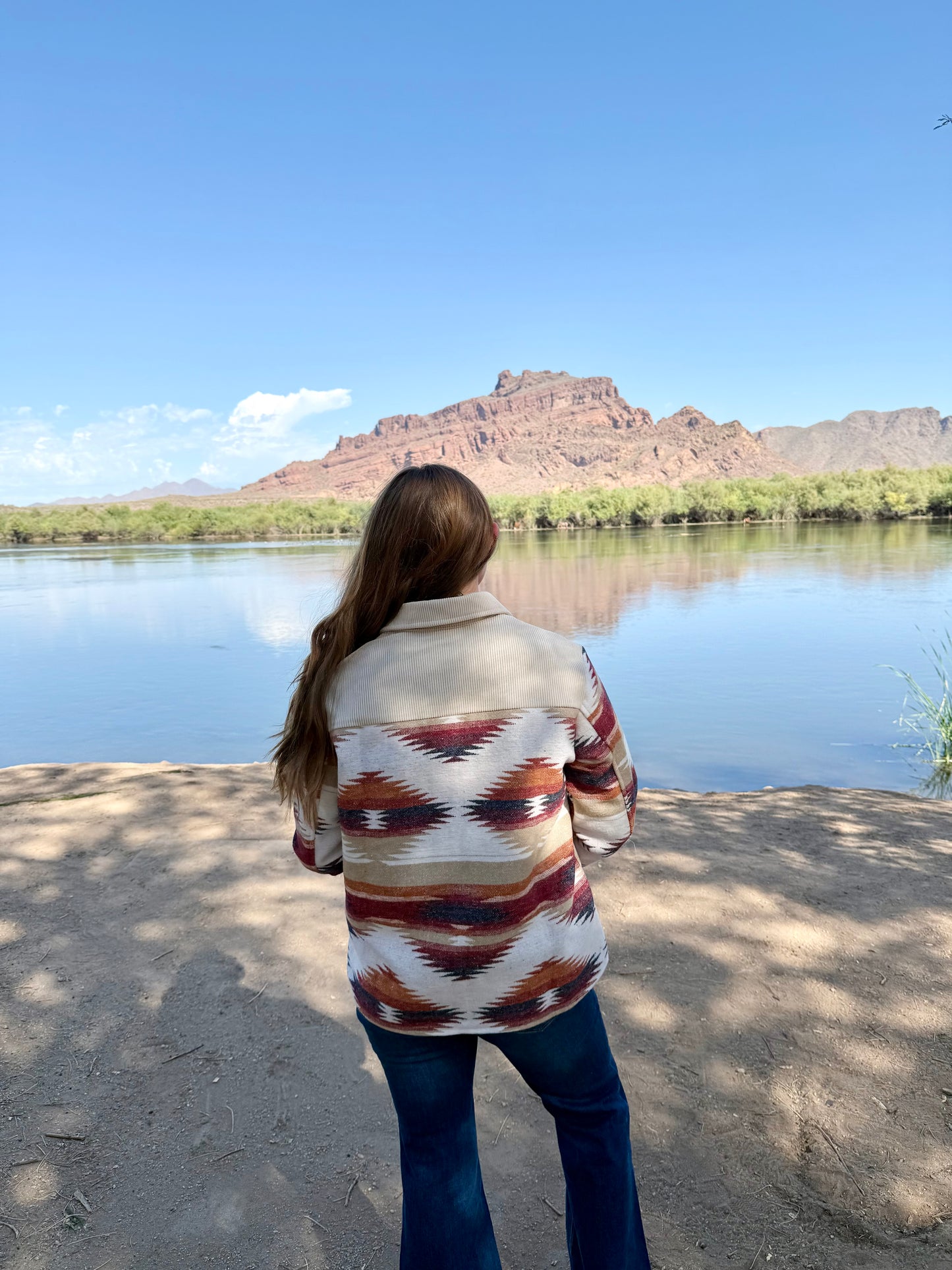 Wild Flowers and Wild Horses Jacket