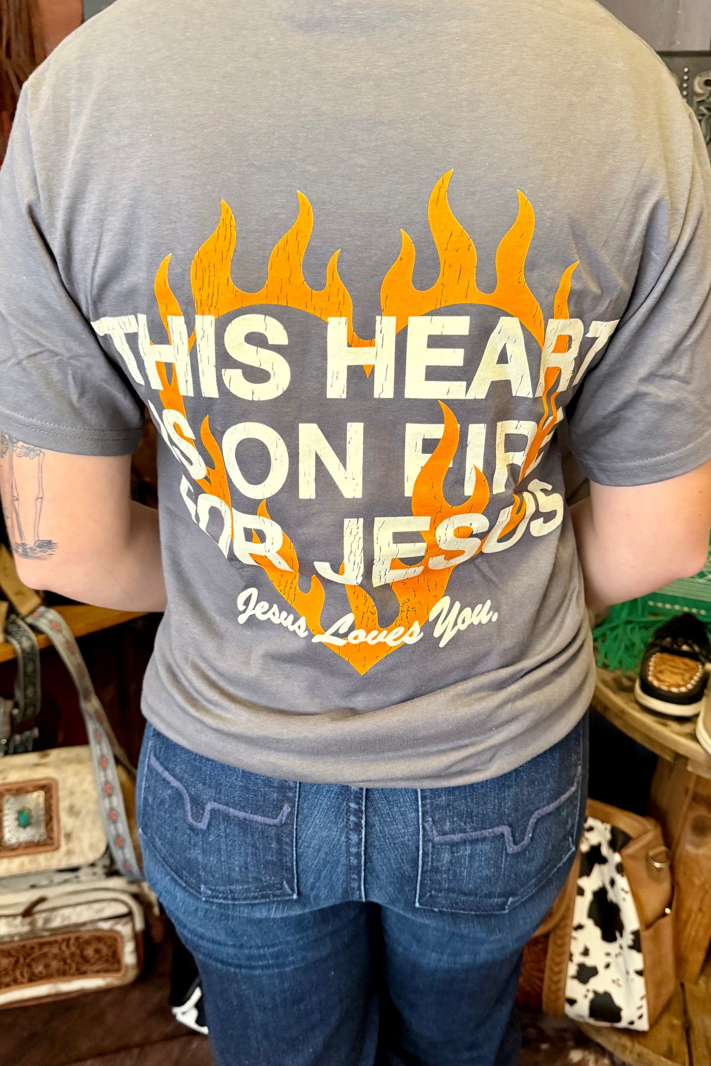 This Heart Is On Fire For Jesus