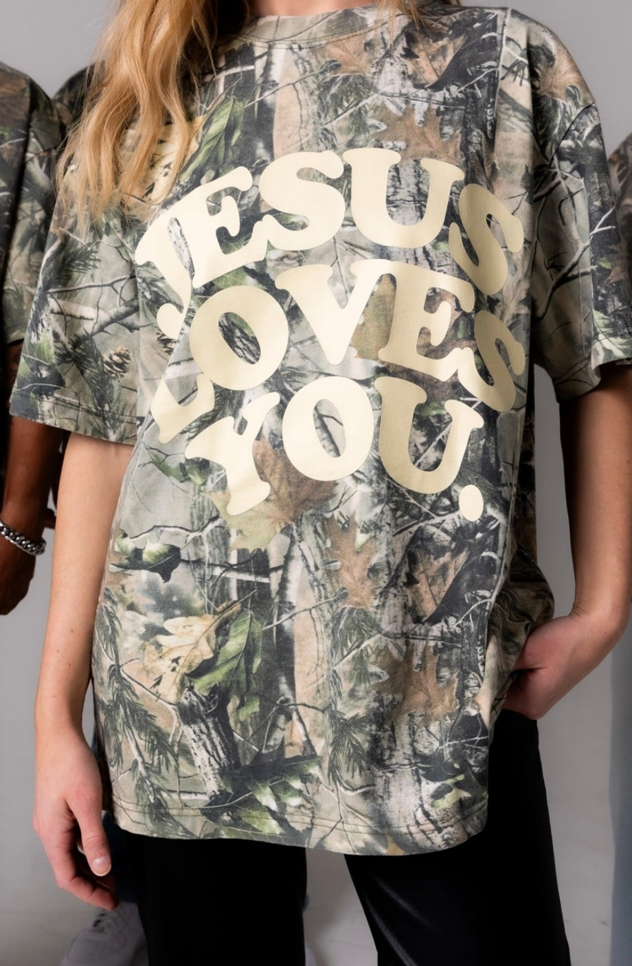 Jesus Loves You Graphic Tee Unisex