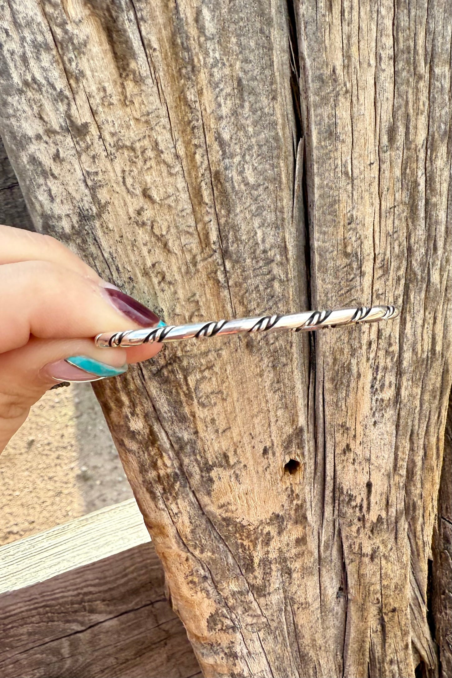 Silver Bracelet By Ben