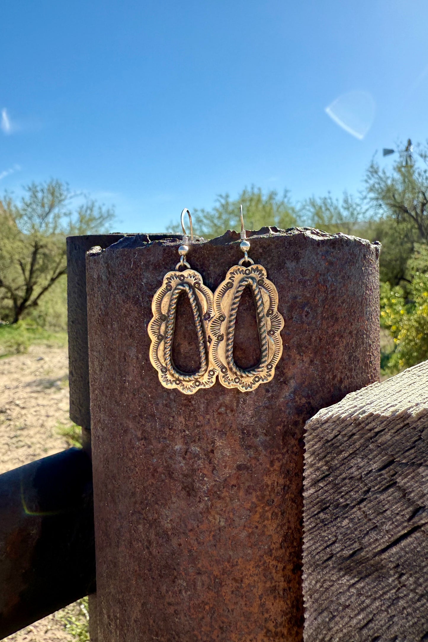 Silver Dangle Earrings