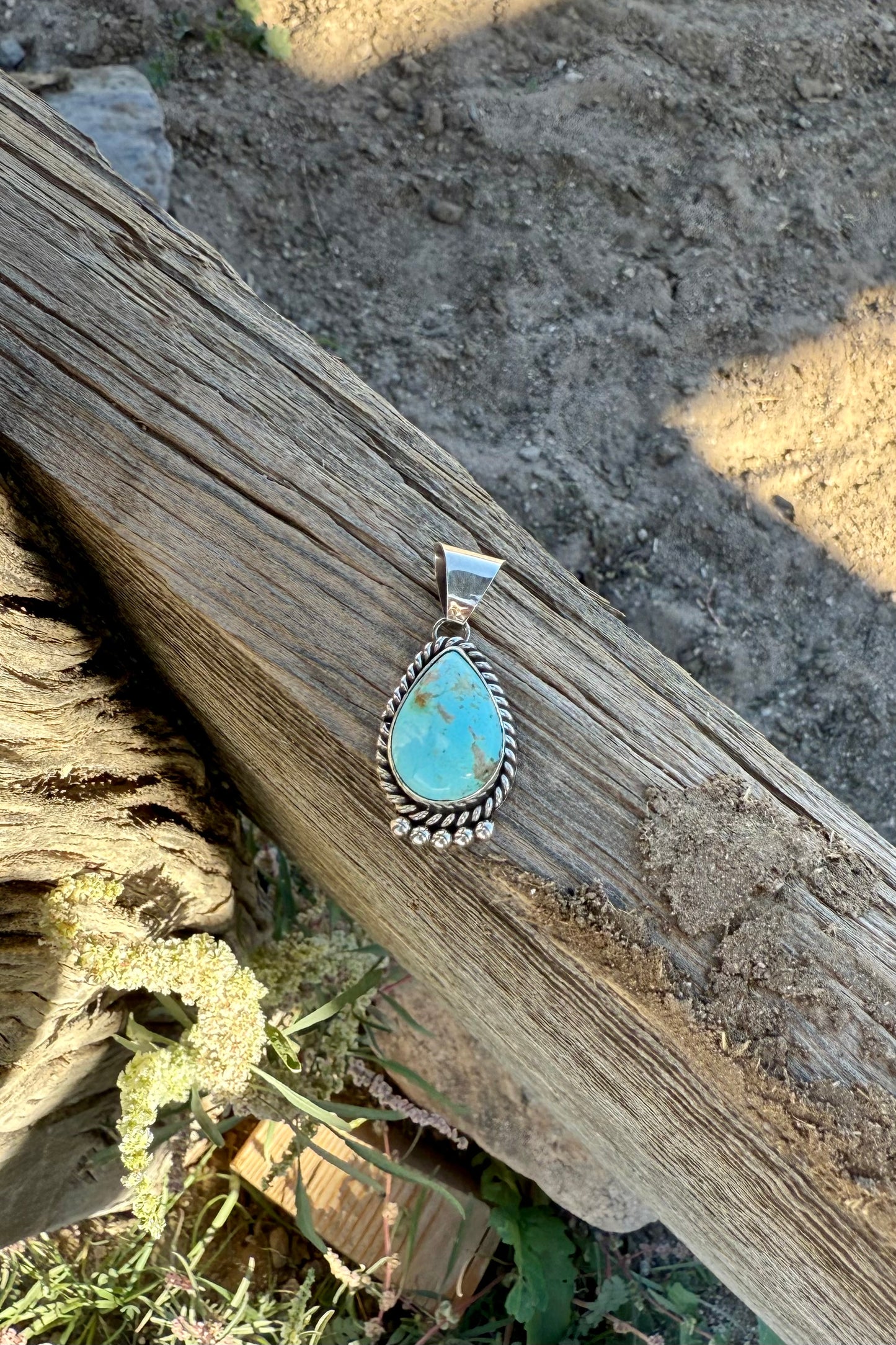 Turquoise pendant