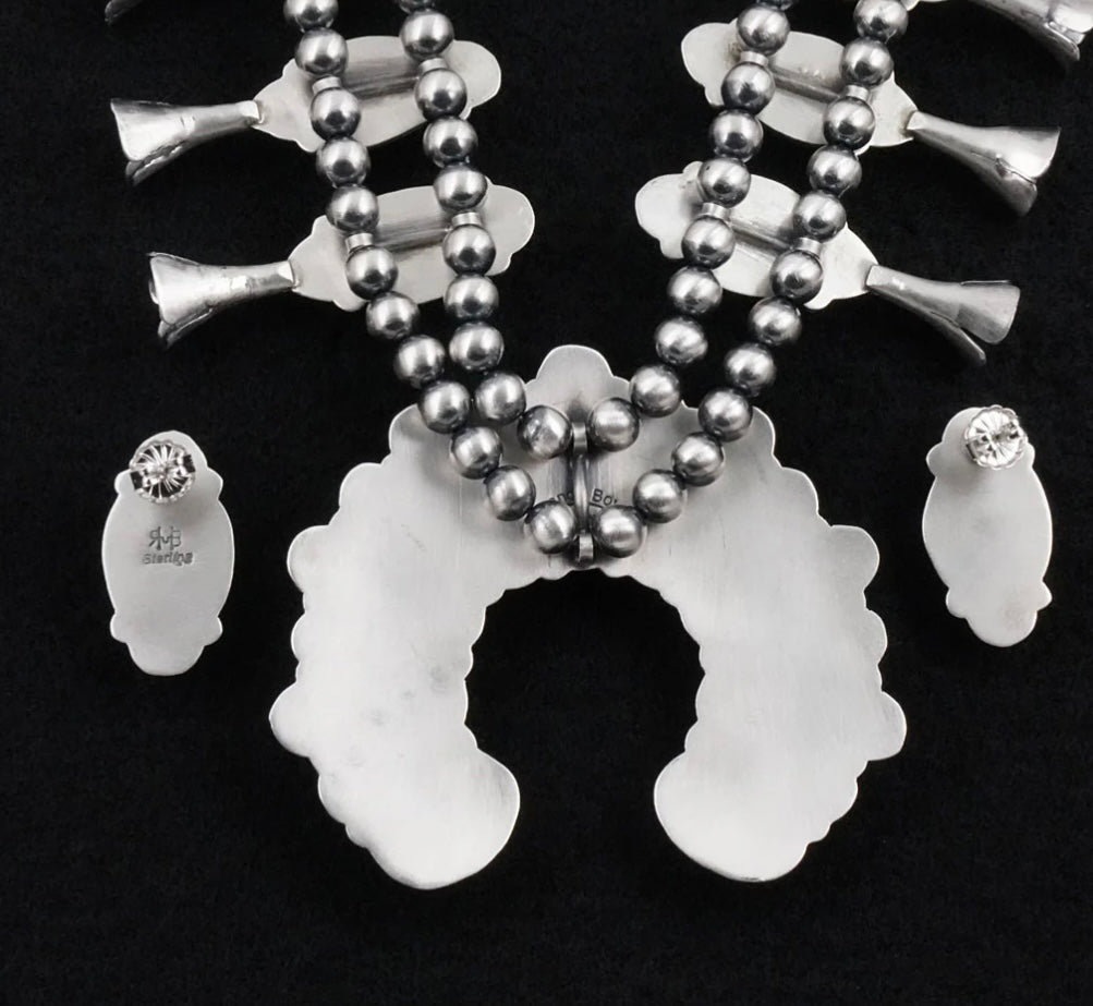 Sonoran Squash Blossom