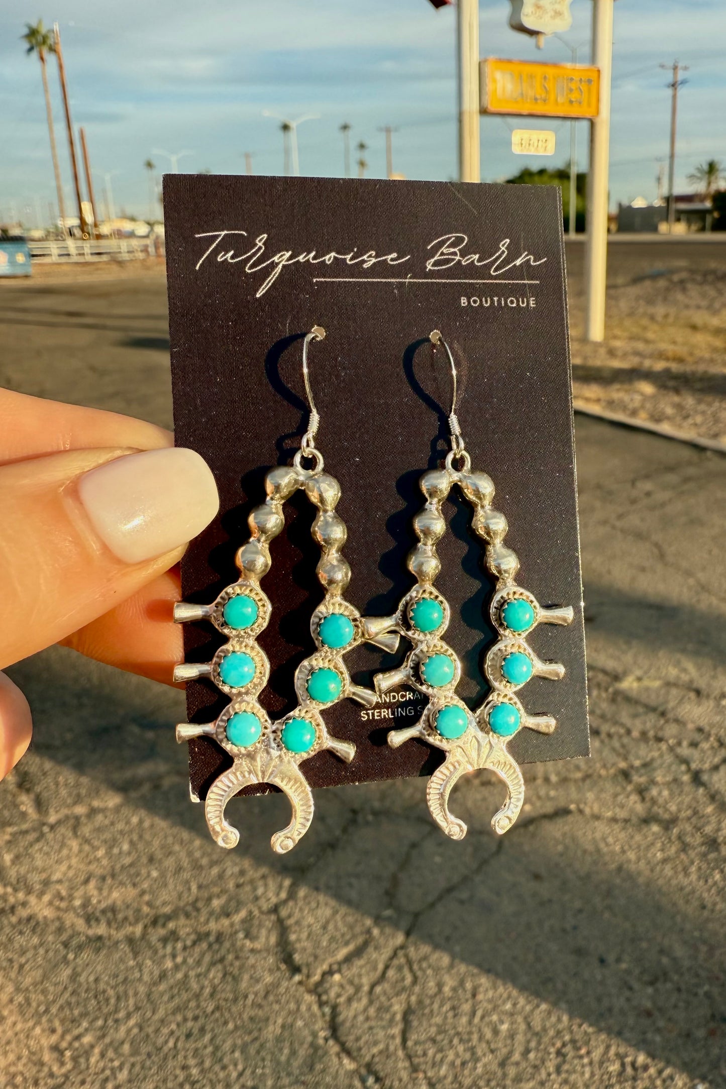 Squash Blossom Earrings