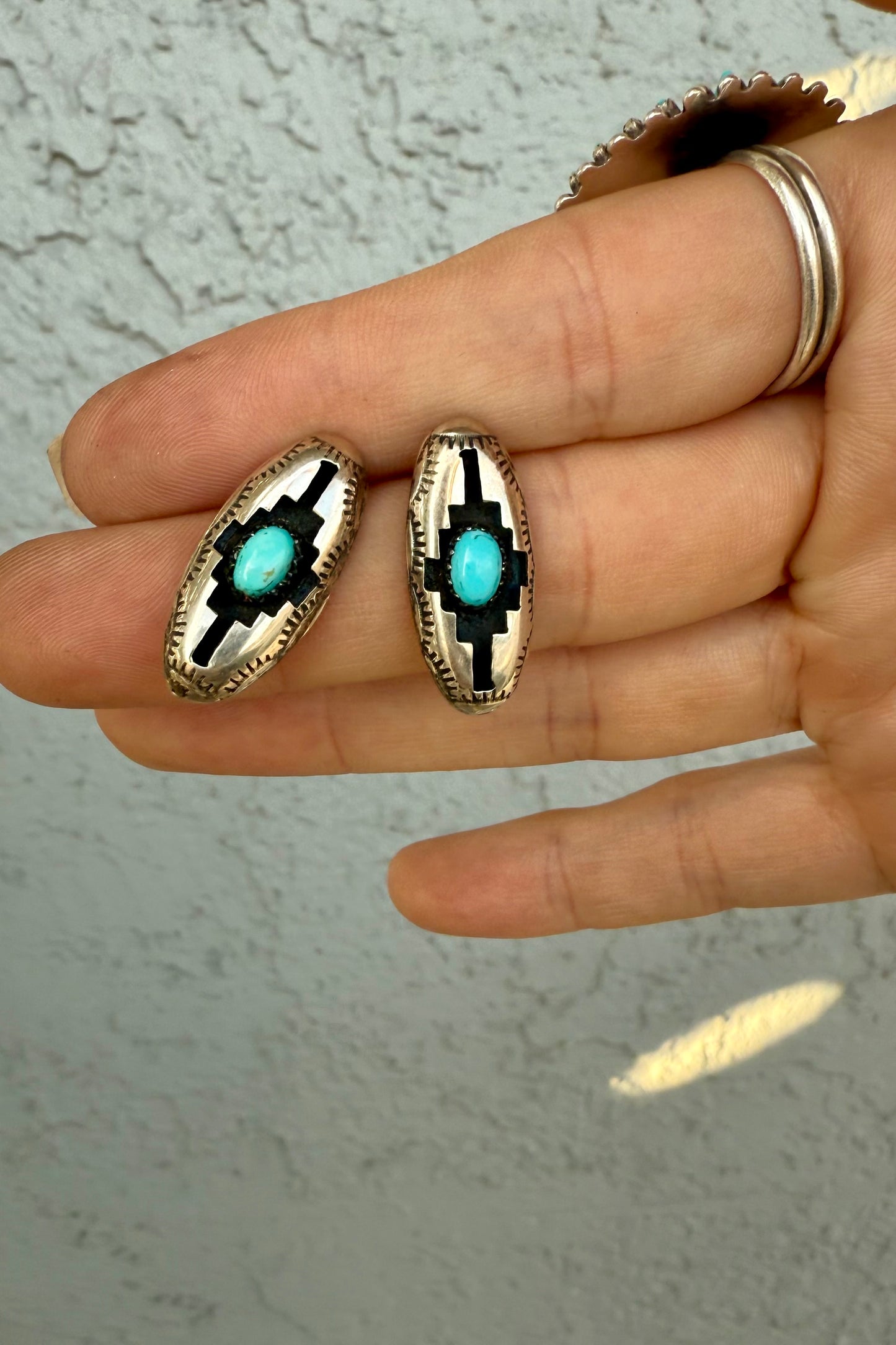 Shadow Box Earrings
