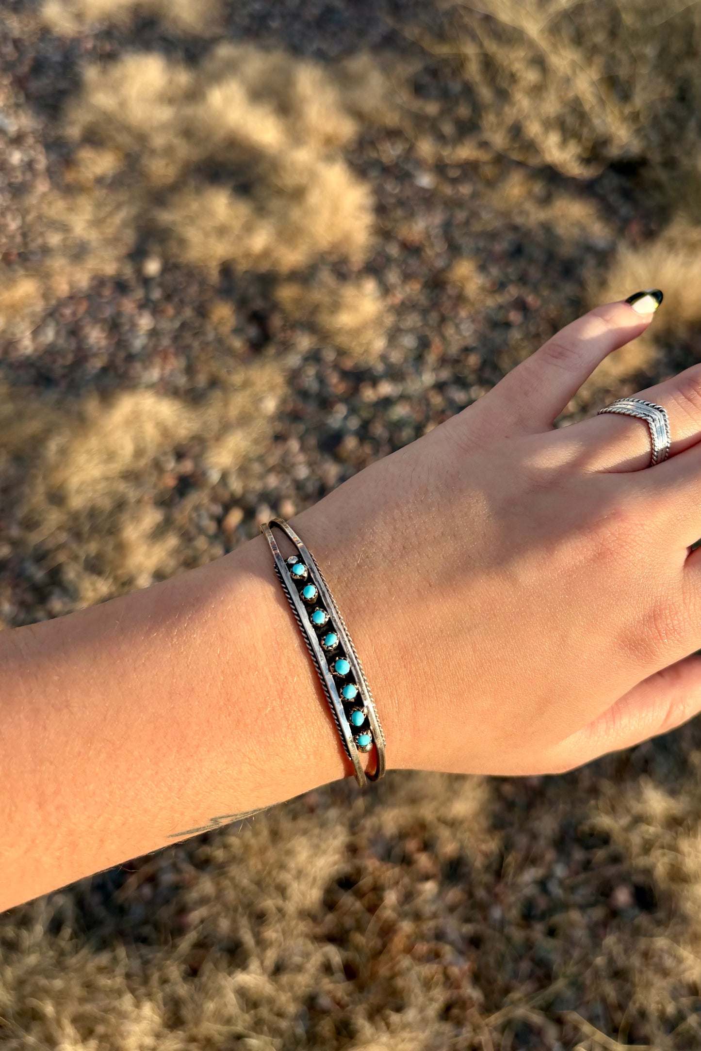 Turquoise cuff