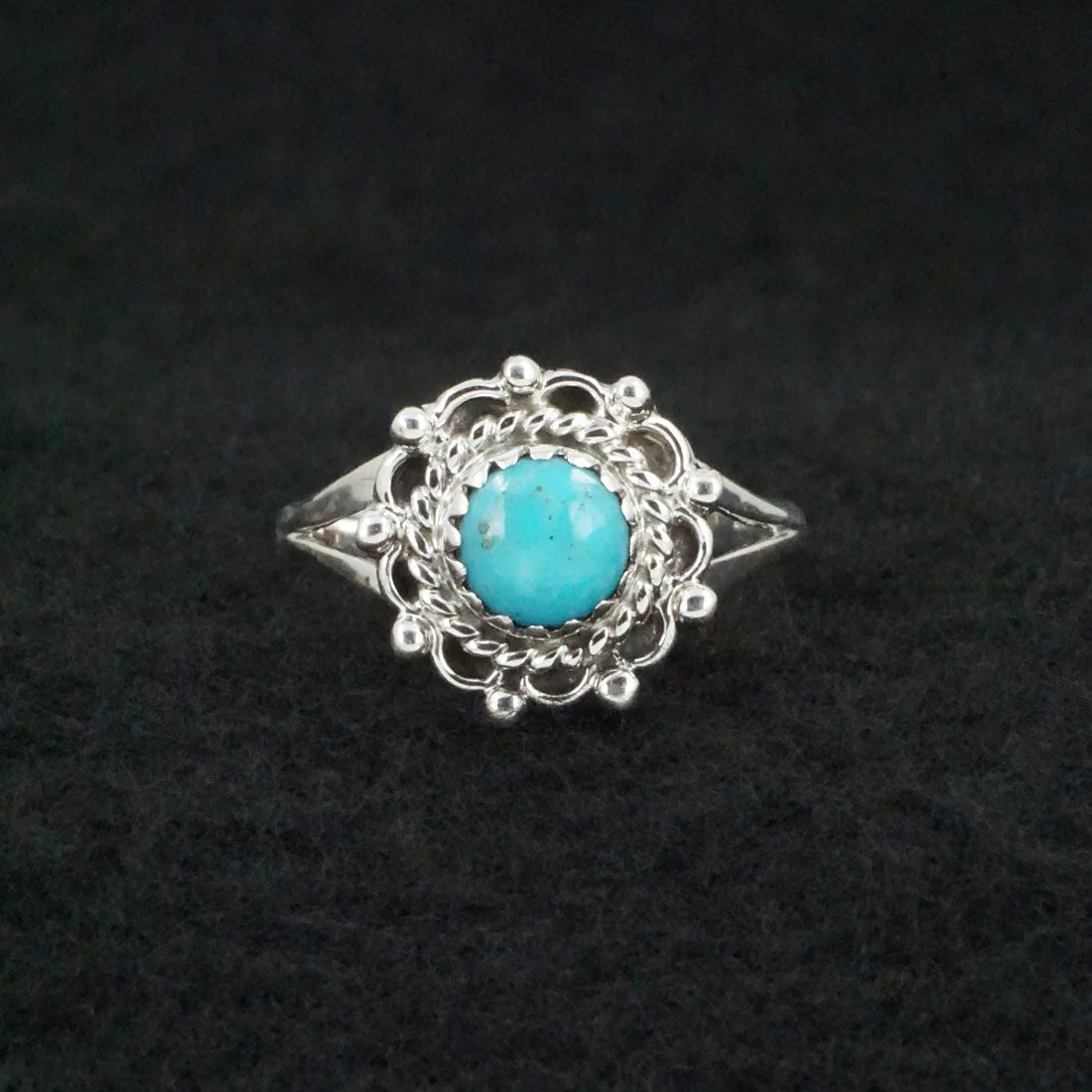 Turquoise & Sterling Silver Ring
