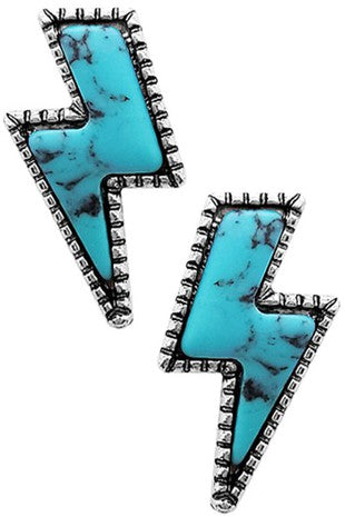 Lightening Bolt Earrings