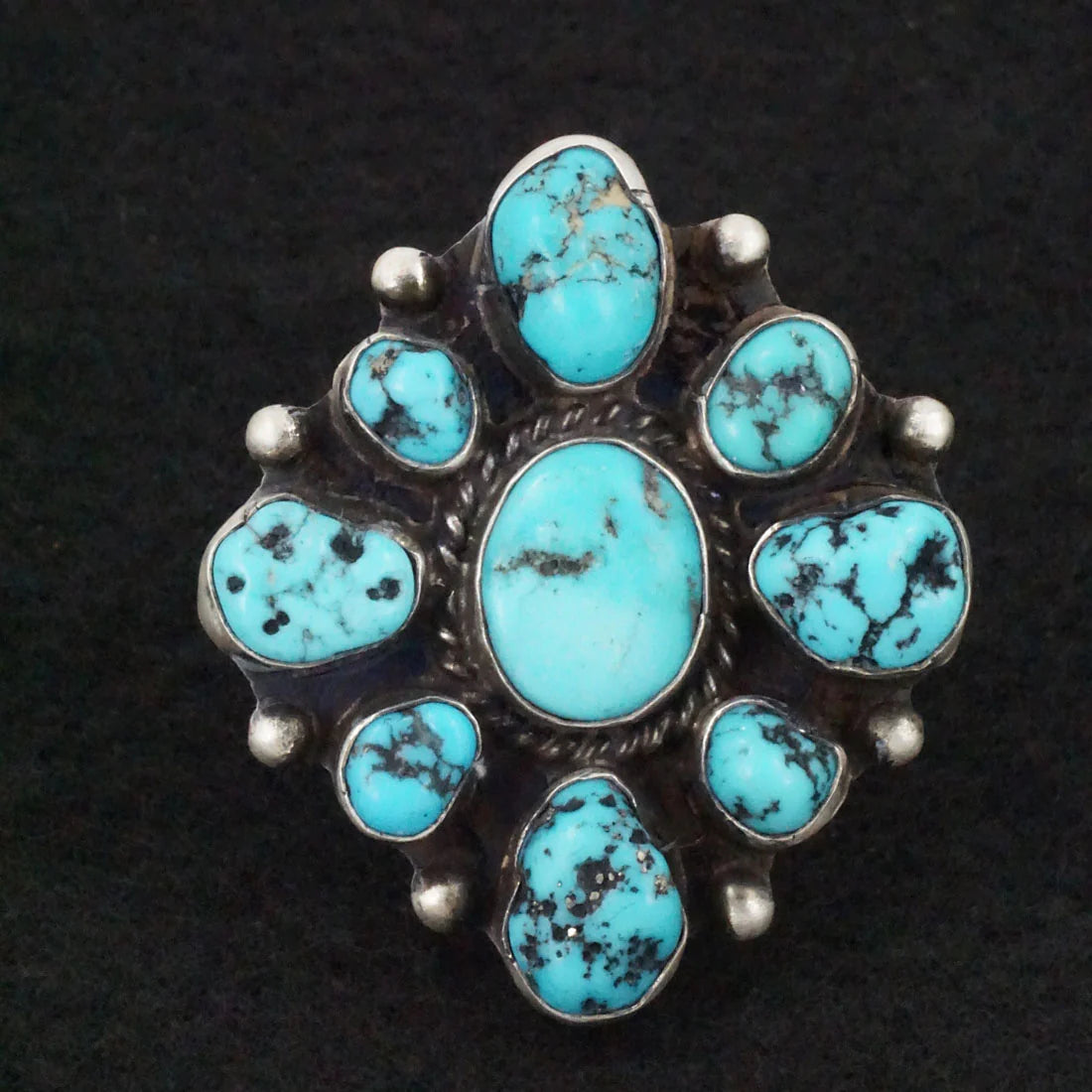 Turquoise & Sterling Silver