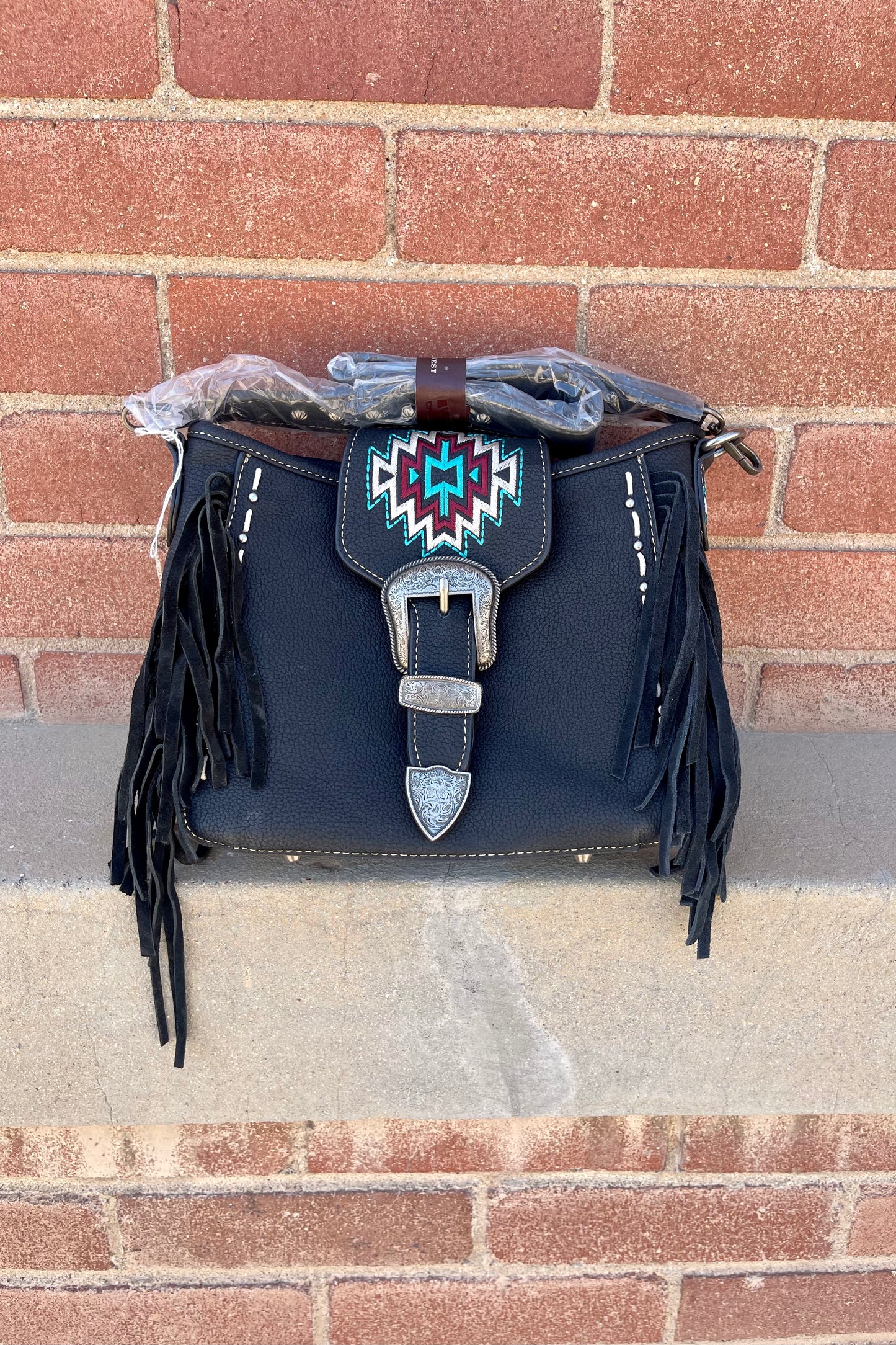 Black Montana West Purse