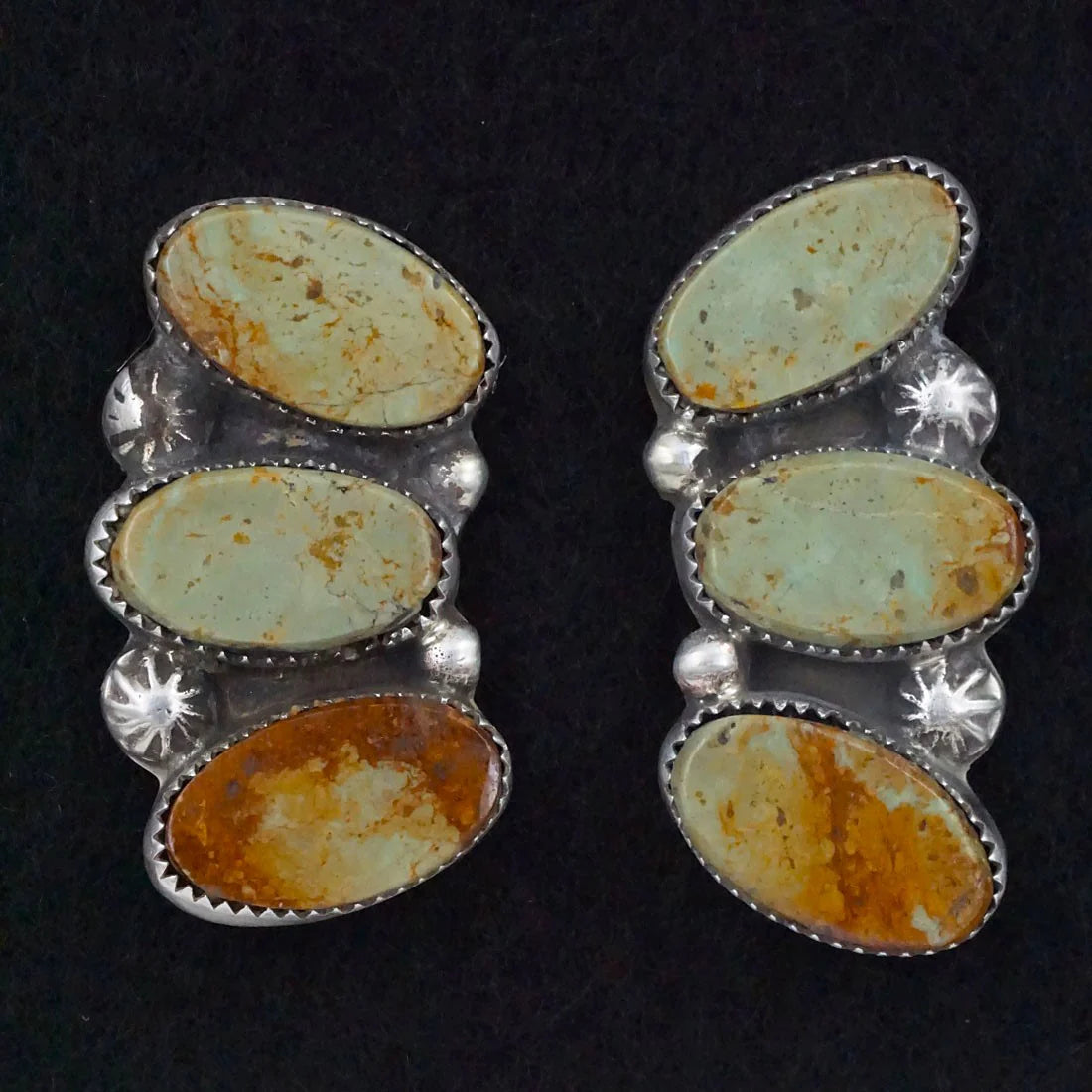 Turquoise & Sterling Silver Earrings