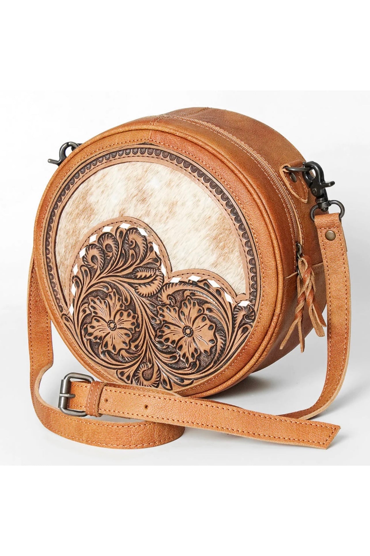 American Darling Round Purse