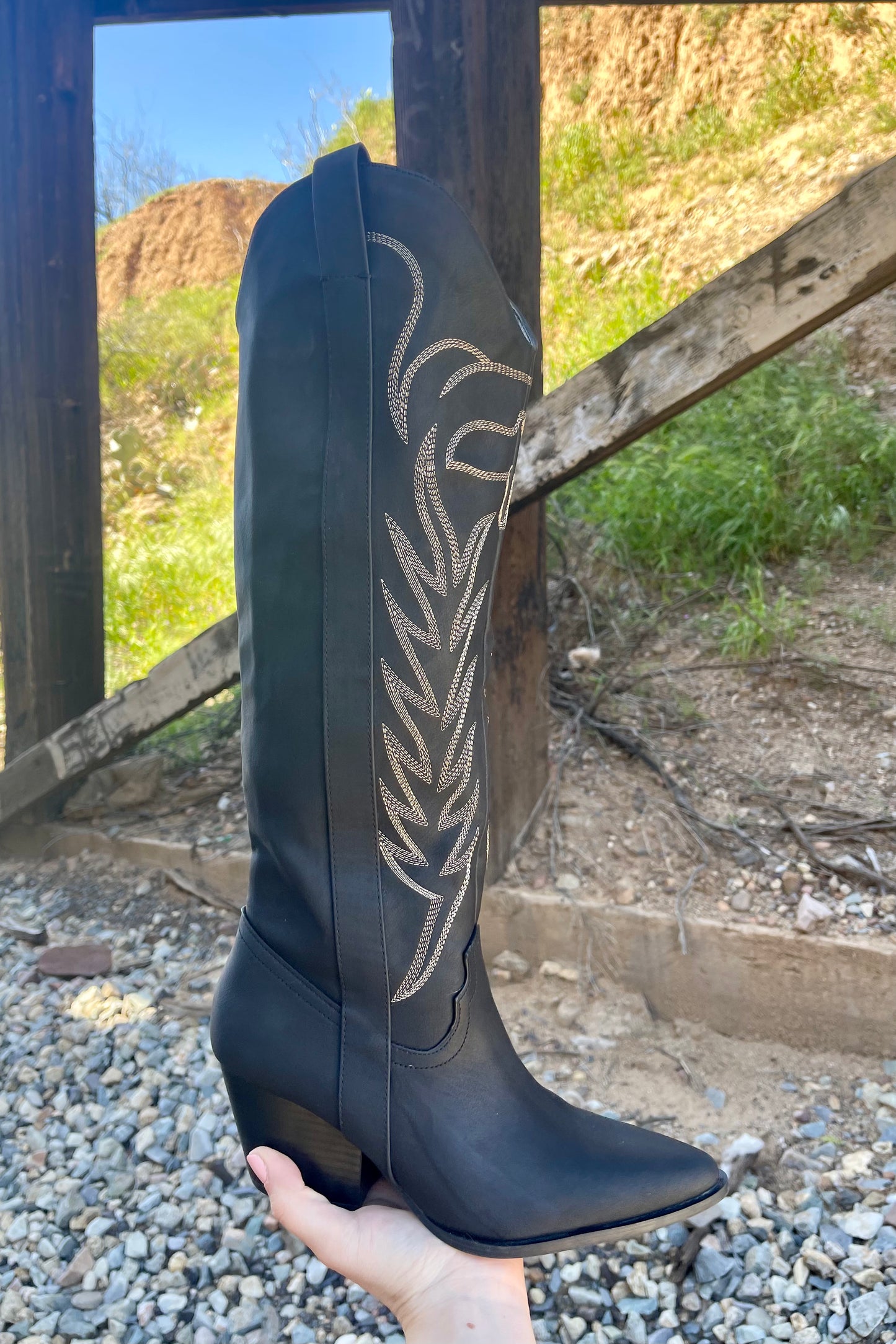 Black Cowgirl Boots