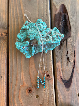 FOREVER PIECE ❖ Authentic Turquoise Initial Necklace