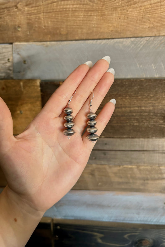 Navajo Pearl Earrings