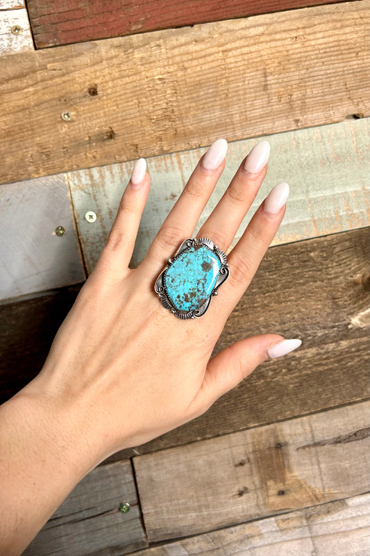 Authentic Turquoise Ring