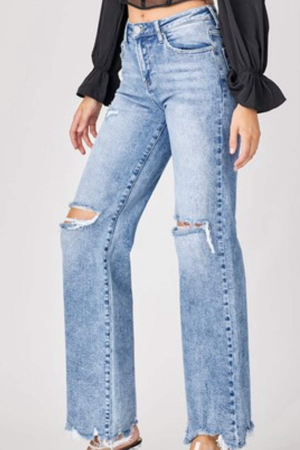 Girls Just Wanna Have Fun Jeans