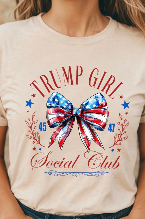 Trump Girl Graphic