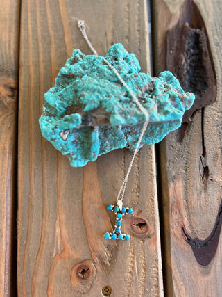 FOREVER PIECE ❖ Authentic Turquoise Initial Necklace