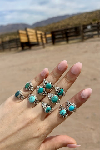 THE RING ❖ Turquoise Ring