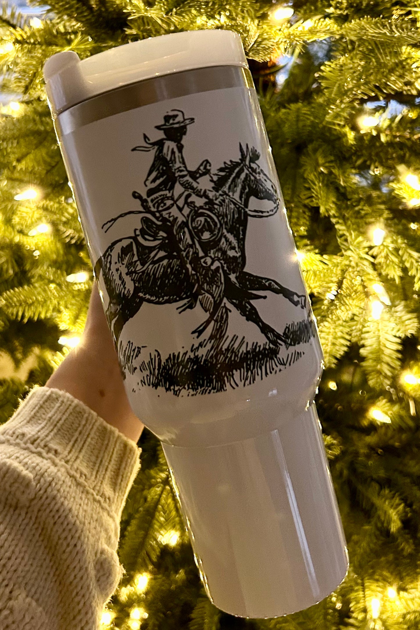 Wild West Rider Tumbler