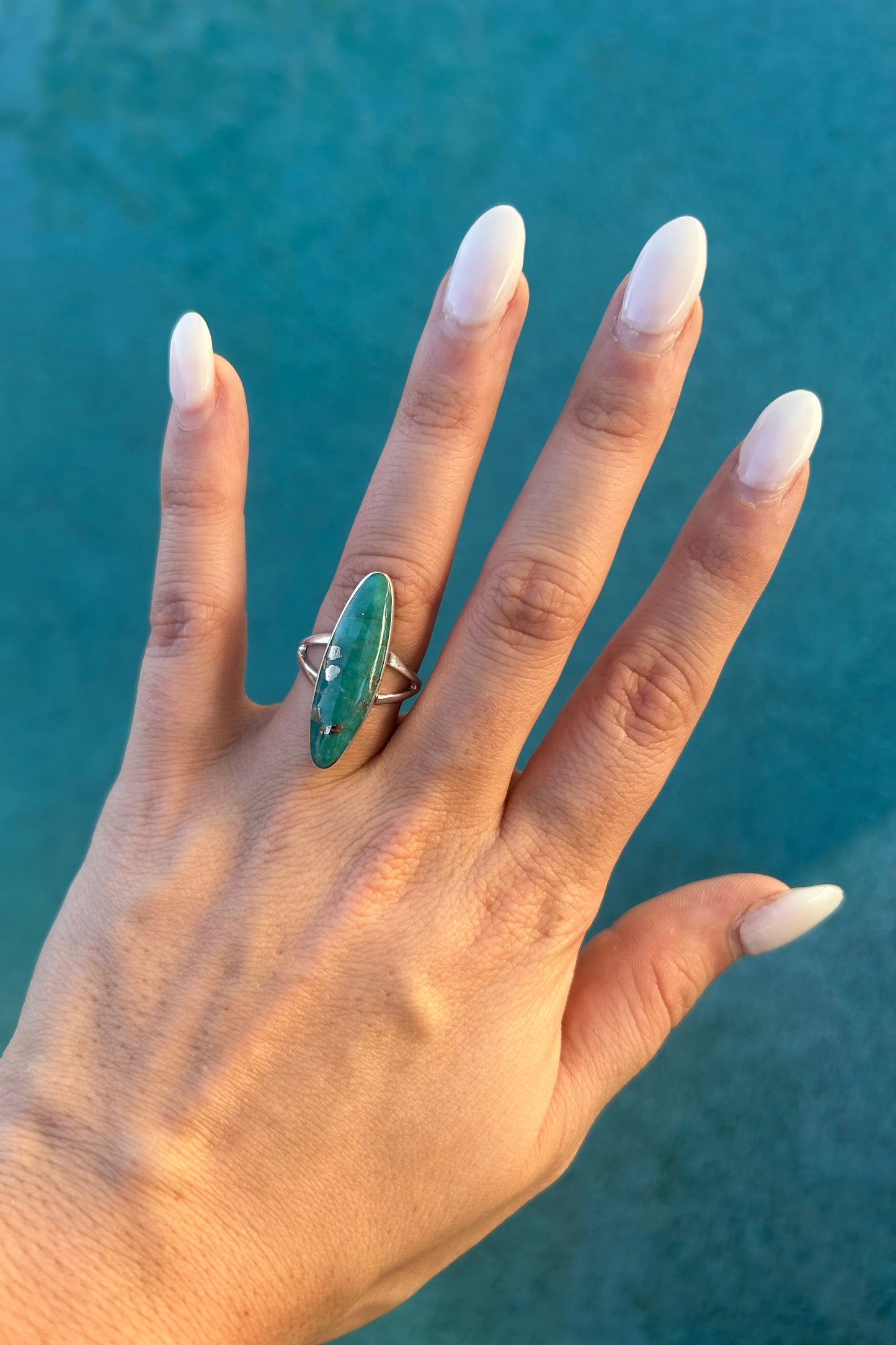 Sonoran Turquoise Ring