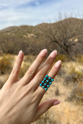 THE RING ❖ Verley Betone 12 Stone Ring