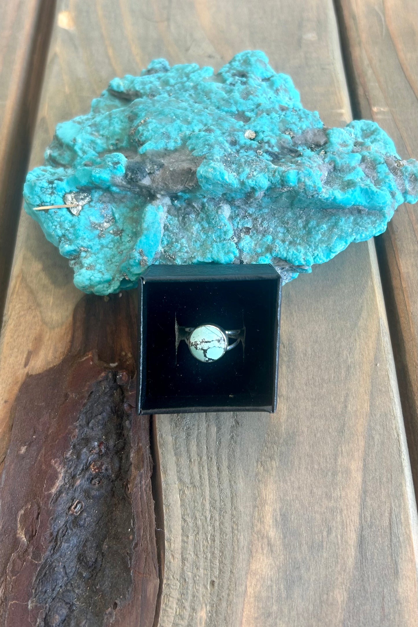 Cloud Mountain Turquoise Ring