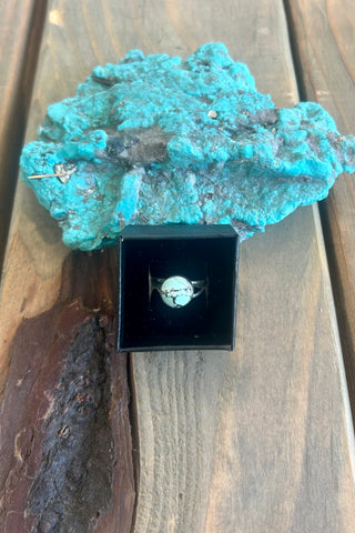 FOREVER TURQUOISE ❖ Cloud Mountain Turquoise Ring
