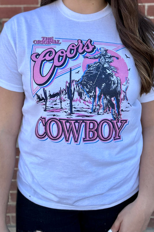 The Original Coors Cowboy Pink