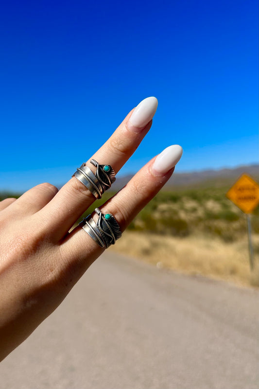 Sterling Silver & Turquoise Ring