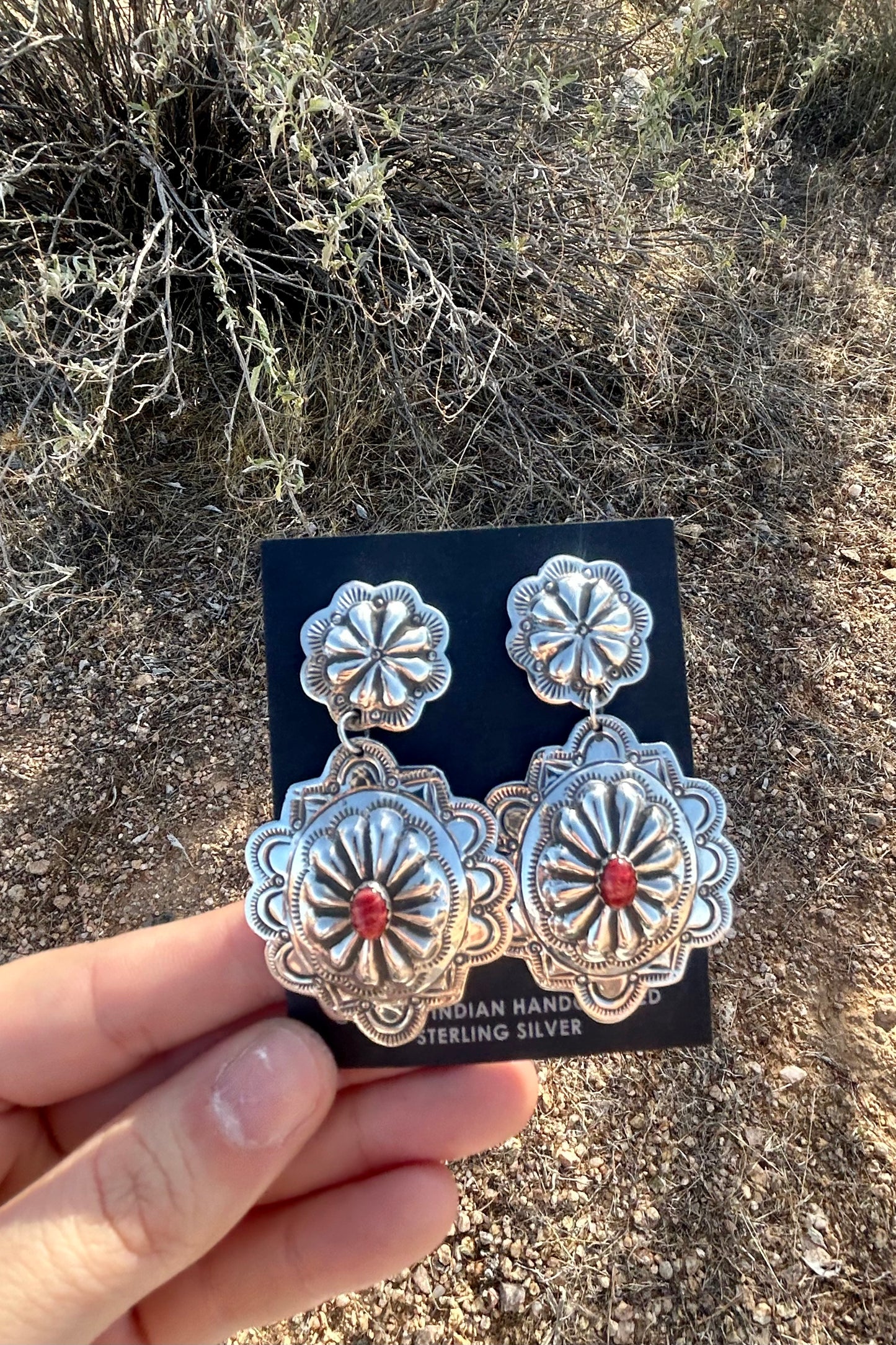 Spiny Concho Earrings