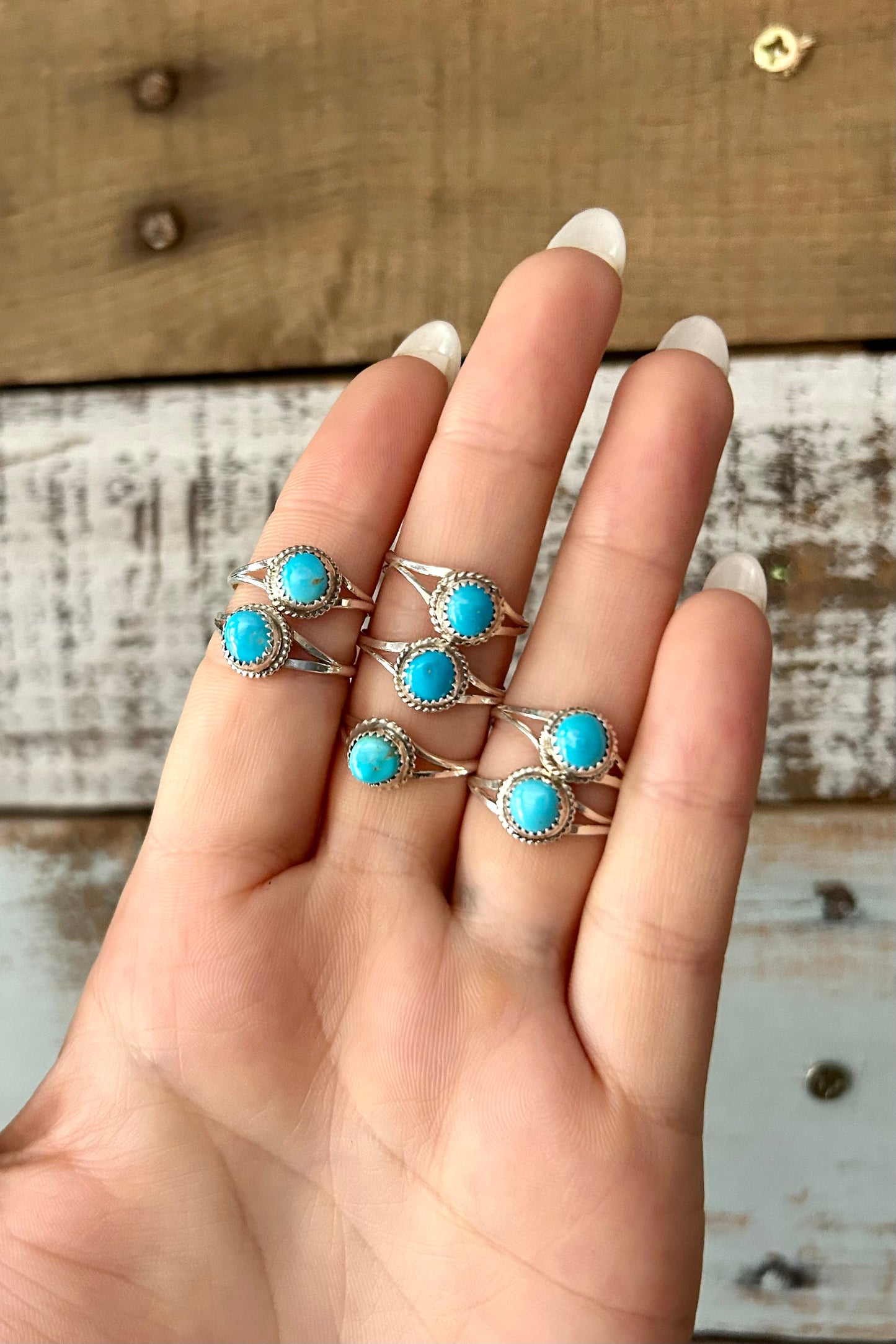 Tiny Turquoise Ring