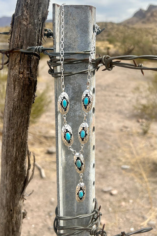 COLLECTED TURQUOISE ❖ Shadow Box Necklace