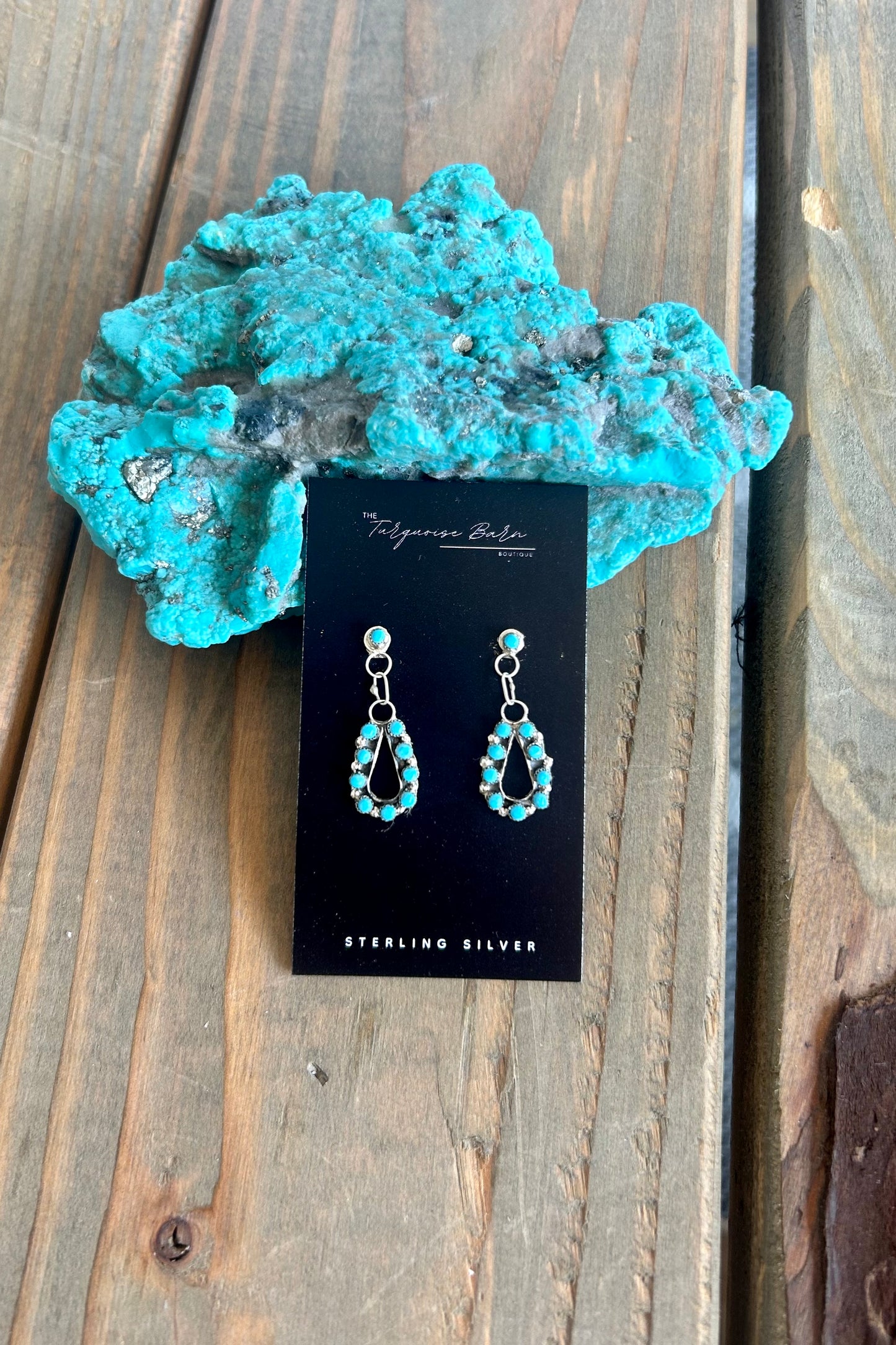 Turquoise Earrings