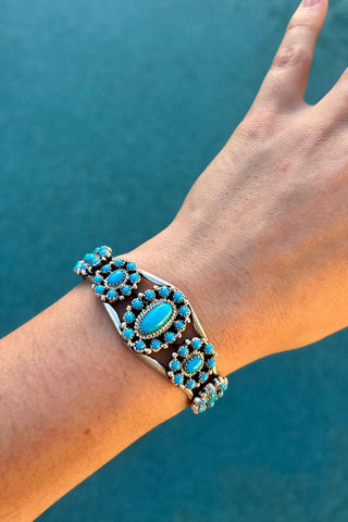 THE KEEPSAKE ❖ Turquoise Cuff Nate Curley