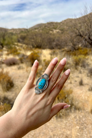 THE KEEPSAKE ❖ Jimison Ben Turquoise Ring